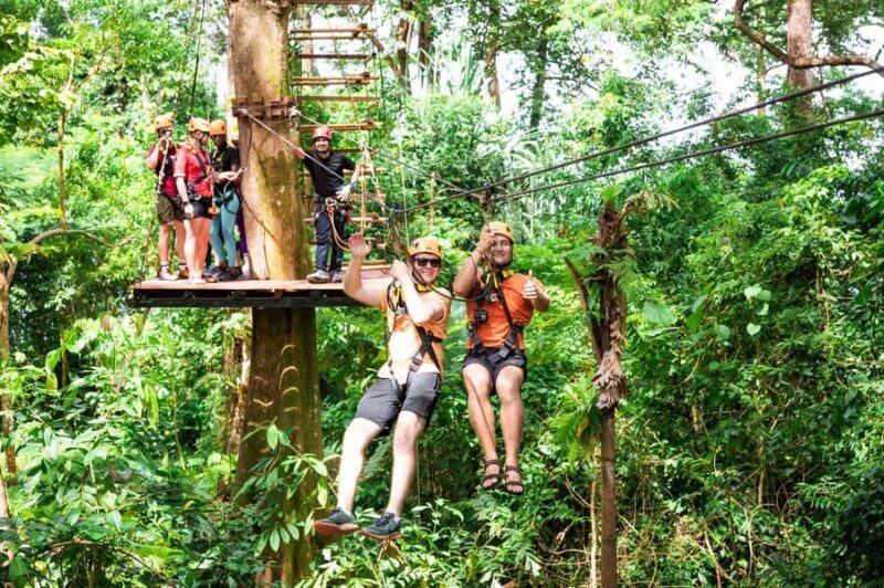 Khao Lak: Ethical Elephant, Zipline & ATV Premium Combo - FAQs