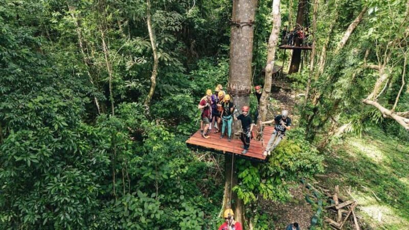 Khao Lak: Ethical Elephants & Zipline Combo Tour - Practical Tips for Participants