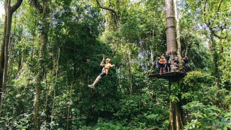 Khao Lak: Ethical Elephants & Zipline Combo Tour - FAQs