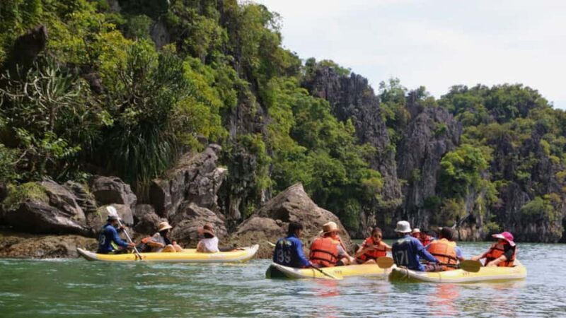 Khao Lak: James Bond Island and Phangnga Bay Sea Canoe - The Experience Provider: Thai Adventure Hub