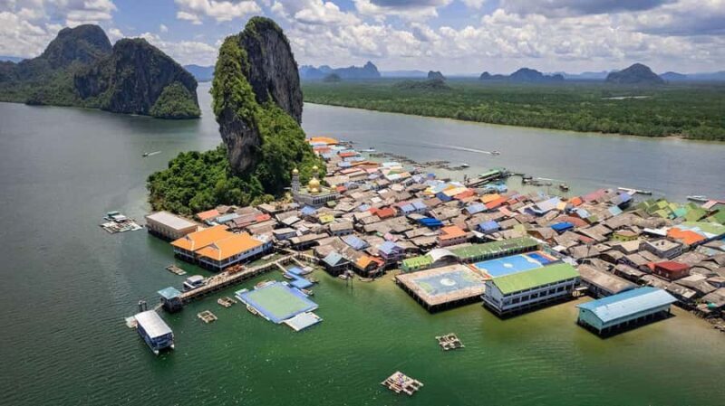 Khao Lak: James Bond Island & Canoeing Tour by Longtail Boat - Key Points