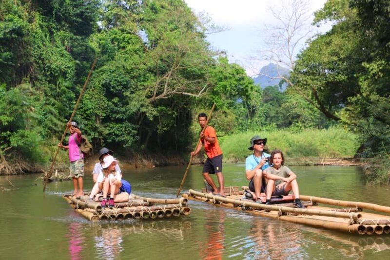 Khao Lak: Khao Sok Bamboo Rafting and Elephant Bathing Trip - An Honest Look at the Itinerary