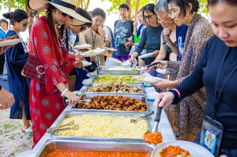 Khao Lak: Koh Haa & Koh Rok Day Tour with Snorkel, Lunch - FAQ