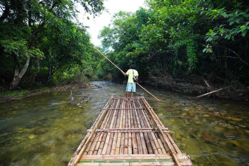 Khao Lak: Lampi Waterfall, Bamboo Rafting & Turtle Center - Key Points