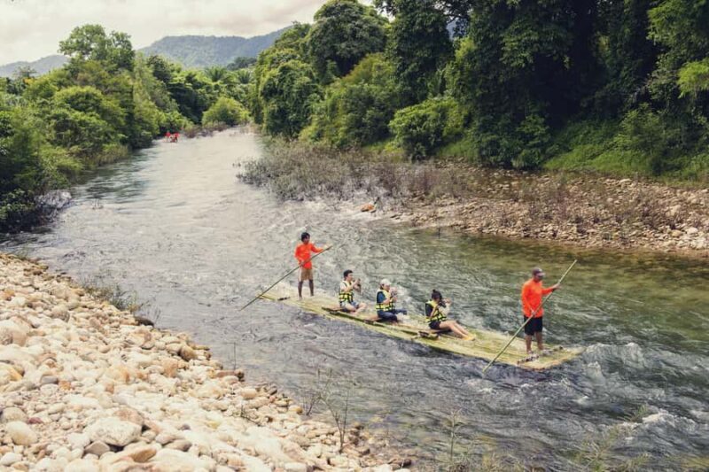 Khao Lak: Lampi Waterfall, Bamboo Rafting & Turtle Center - The Authentic Experience