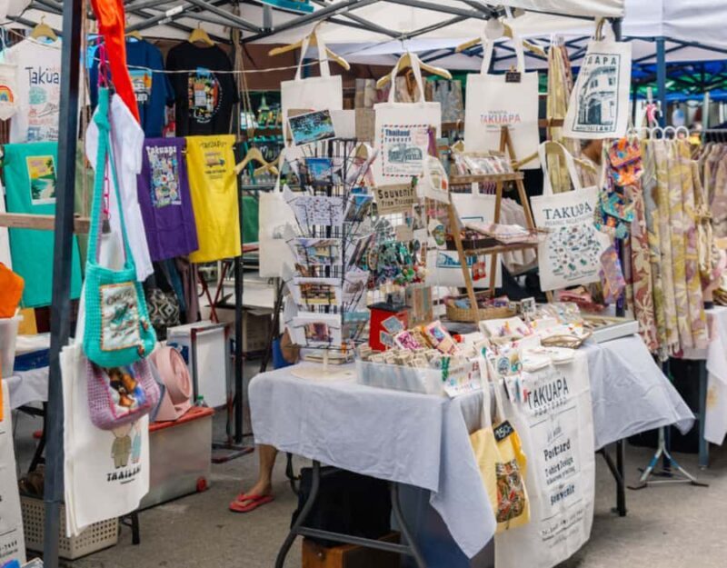 Khao Lak: Little Amazon Canoe & Old Town Tour with Lunch - Discovering Takuapa Old Town