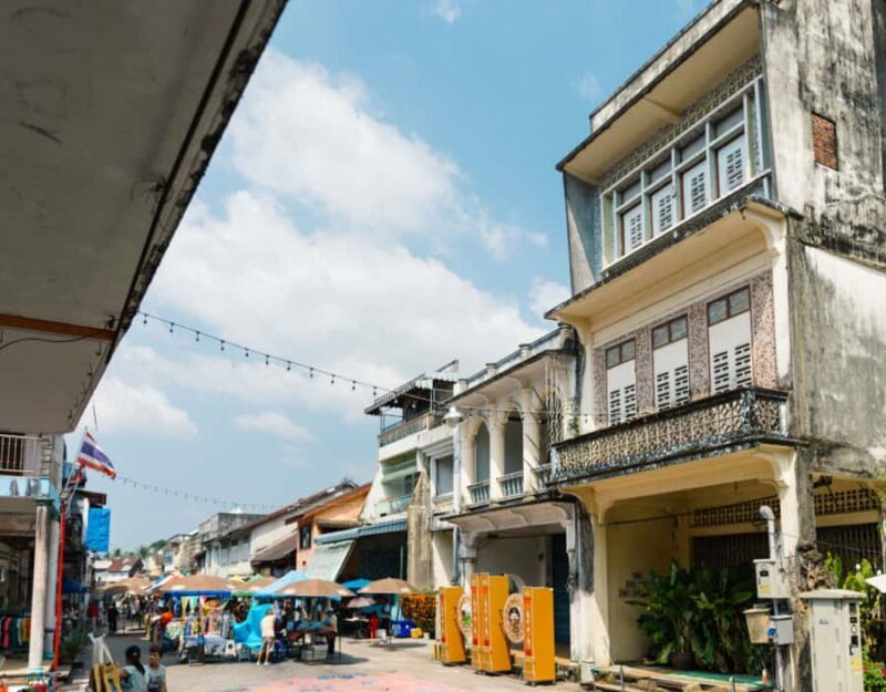 Khao Lak: Little Amazon Canoe & Old Town Tour with Lunch - Lunch and Additional Sights