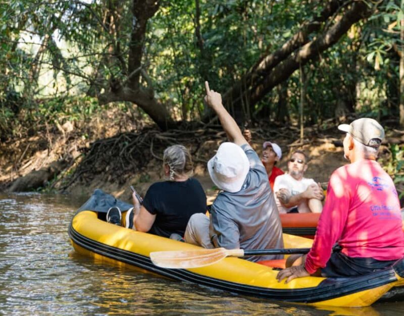 Khao Lak: Little Amazon Canoe & Old Town Tour with Lunch - Practical Aspects of the Tour