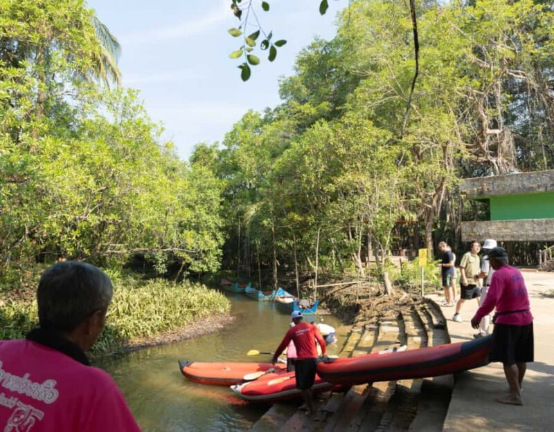 Khao Lak: Little Amazon Canoe & Old Town Tour with Lunch - Authentic Experiences and Personal Touches