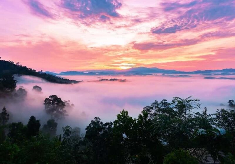 Khao Lak: Magical Sunrise above the Clouds at Khao Khai Nui - Key Points