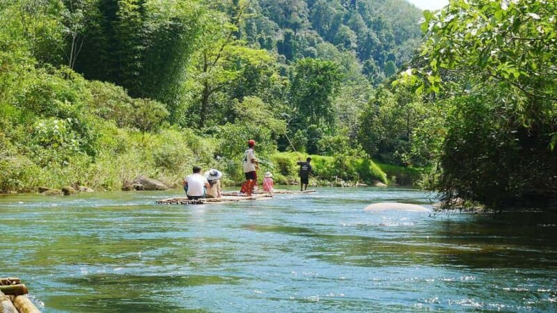 Khao Lak Multi-Adventure: Bamboo Rafting, ATV & Elephants - FAQs