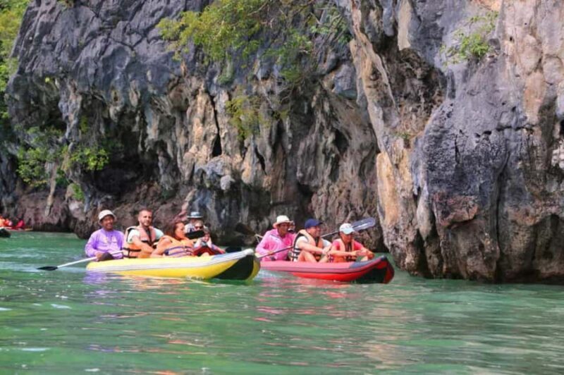 Khao Lak: Phang Nga Bay & James Bond Island by Longtail Boat - Key Points