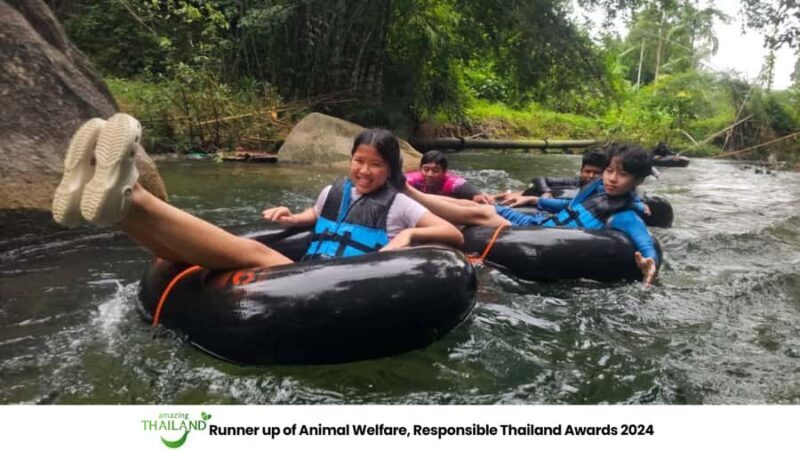Khao Lak: River Tubing Tour with Hotel Transfer - Starting with Convenience: Hotel Pickup and Itinerary