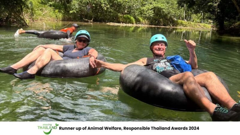 Khao Lak: River Tubing Tour with Hotel Transfer - Wang Kiang Koo Waterfall: An Invigorating Start
