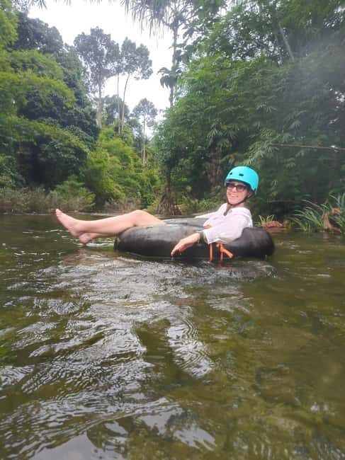 Khao Lak: River Tubing Tour with Hotel Transfer - Key Points