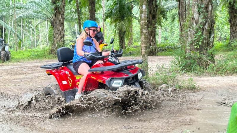 Khao Lak: River Tubing, Zipline & ATV Premium Combo - Key Points