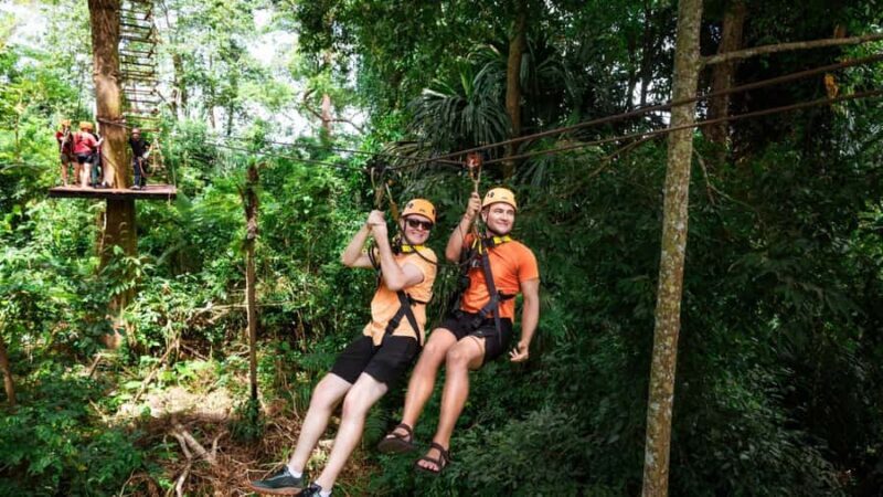 Khao Lak: River Tubing, Zipline & ATV Premium Combo - What to Expect During Your Day in Khao Lak