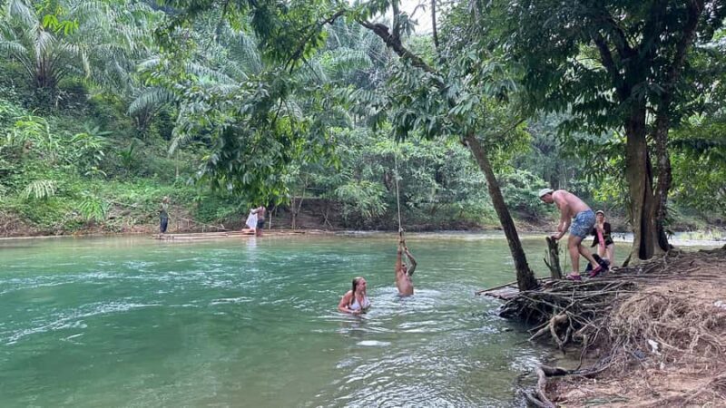 Khao Lak: River Tubing, Zipline & ATV Premium Combo - How It Compares to Other Khao Lak Activities