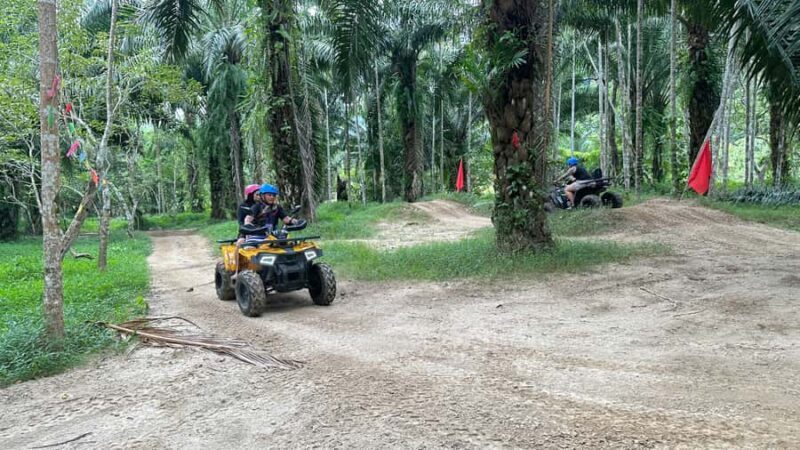 Khao Lak: River Tubing, Zipline & ATV Premium Combo - Practical Tips for Your Adventure