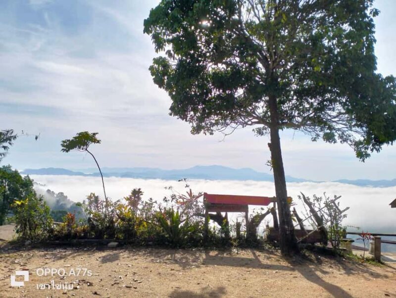 Khao Lak: Sea of Fog on Hill & Sunrise at Khao Khai Nui - The Itinerary in Detail