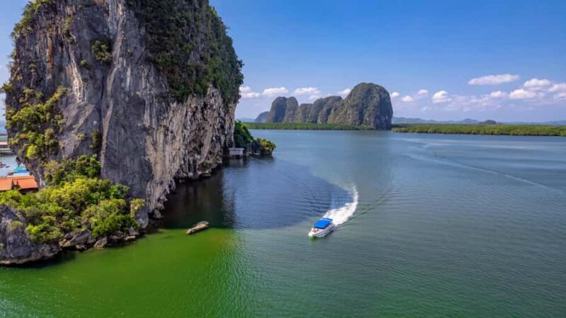 Khao Lak: Swift Power Catamaran Glide to James Bond Island - Key Points