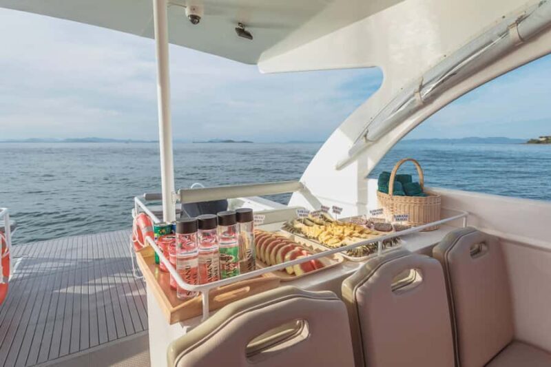 Khao Lak: Swift Power Catamaran Glide to James Bond Island - Transportation and Group Size