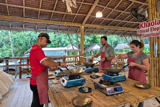 Khao Lak Thai Cooking Class with Market Tour & Your Own Menu - What You Can Expect from This Cooking Class
