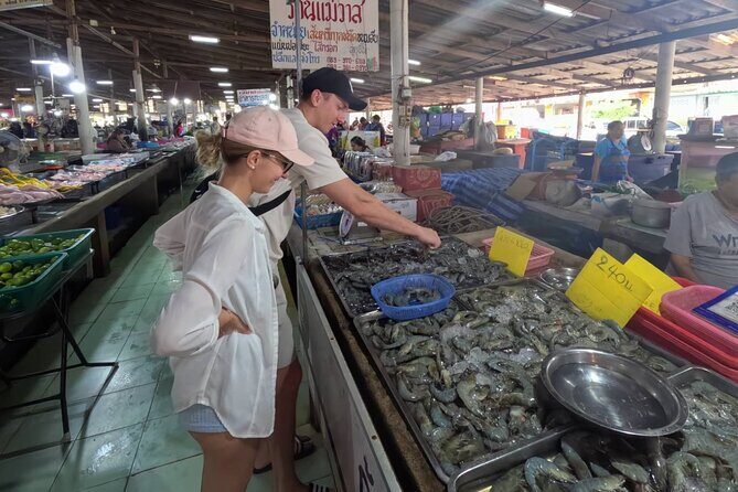 Khao Lak Thai Cooking Class with Market Tour & Your Own Menu - The Sum Up