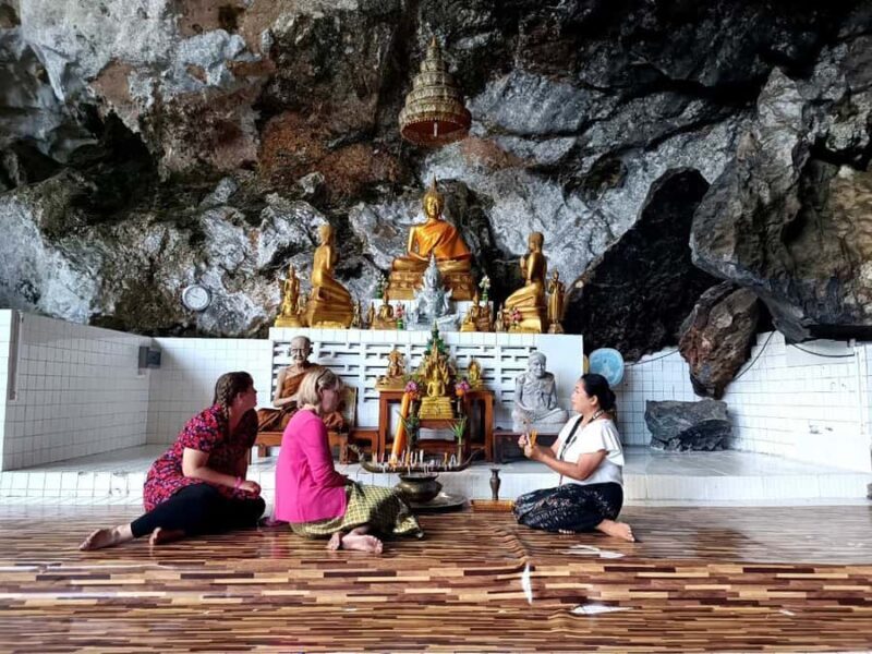 Khao Lak: Three Temples Tour in Phang Nga - The Peaceful Atmosphere of Bang Tong Temple