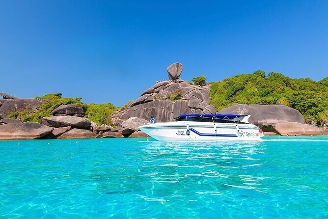 Khao Lak to Similan Islands Lazy Snorkeling by Speedboat - Lunch at Princess Bay on Ko Miang