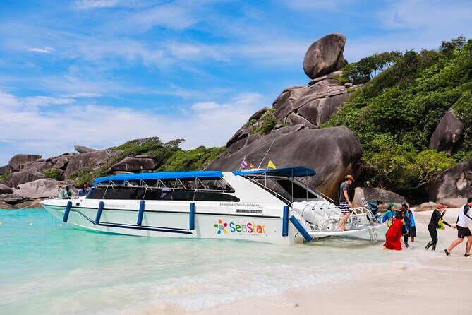 Khao Lak to Similan Islands Lazy Snorkeling by Speedboat - Final Relaxation and Return