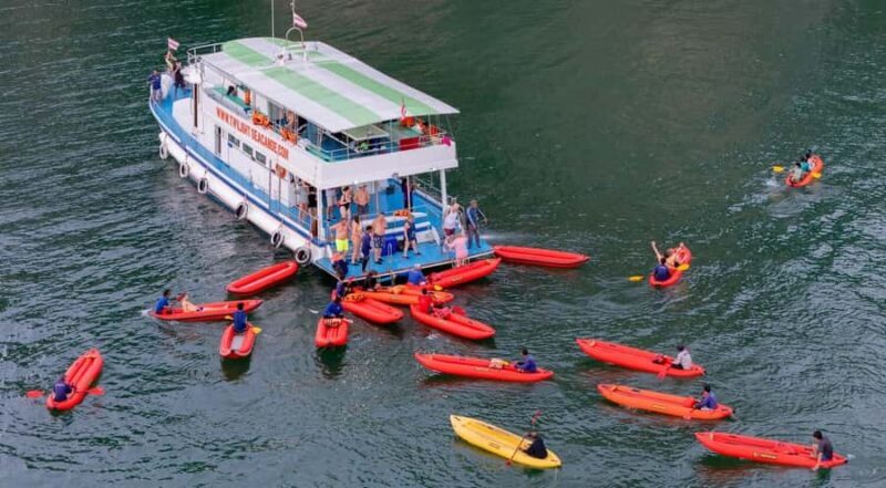 Khao Lak: Twilight Sea Canoe and Glowing Plankton Tour - Itinerary Breakdown