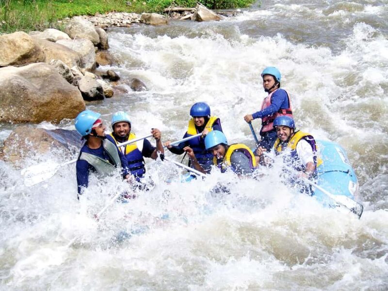 Khao Lak: White Water Rafting, Zipline and Elephant Feeding - Key Points