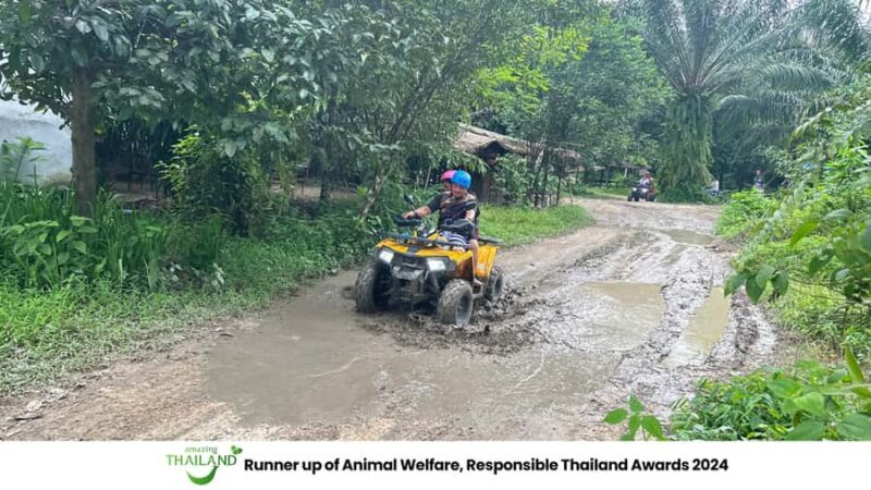 Khao Lak Wild ATV Quad Bike & Gentle Giants Experience - The Experience in Detail
