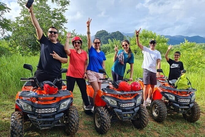 Khao Sok ATV Jungle Trail Adventure Experience - What to Expect from the Tour