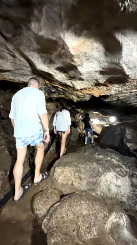 Khao Sok: Bamboo rafting, ancient cave temple, local farm. - Key Points