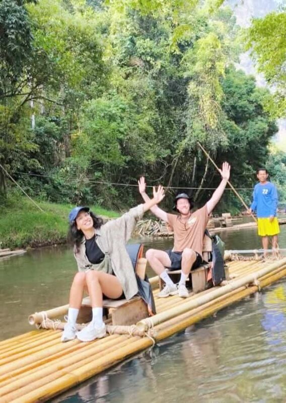 Khao Sok: Bamboo rafting, ancient cave temple, local farm. - An In-Depth Look at the Tour