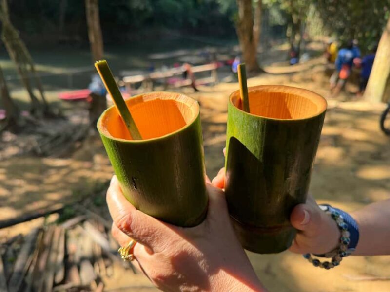 Khao Sok: Bamboo rafting, ancient cave temple, local farm. - FAQ