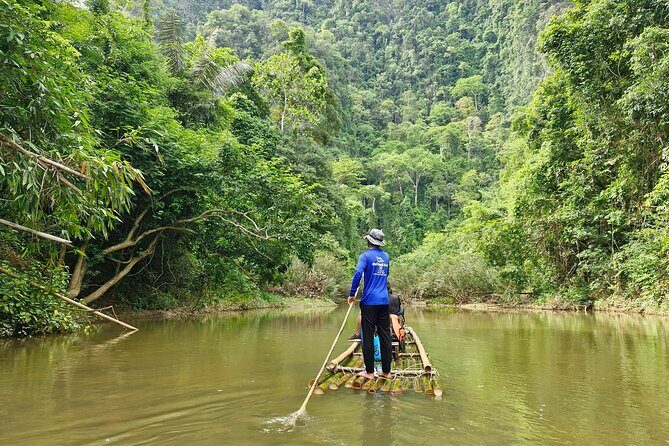 Khao Sok Bamboo Rafting and Viewpoint Tour from Khao Lak - Exploring the Itinerary in Detail