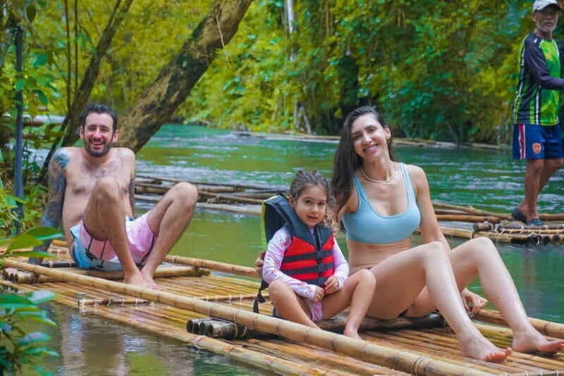 Khao Sok: Bamboo Rafting Tour with Scenic River Views - Key Points