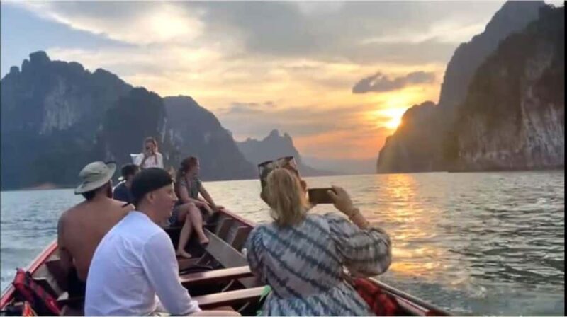 Khao Sok: Cheow Lan Lake Sunset Cruise w/ Drinks - An In-Depth Look at the Khao Sok Sunset Cruise Experience