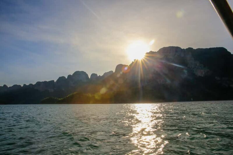 Khao Sok: Cheow Lan Lake Sunset Cruise w/ Drinks - FAQs