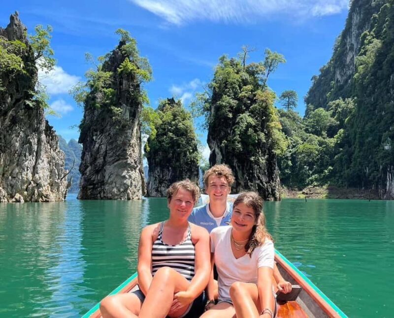 Khao Sok: Full-Day Ratchaprapha Dam Tour, Boat Trip & Lunch - Relaxation at the Raft House