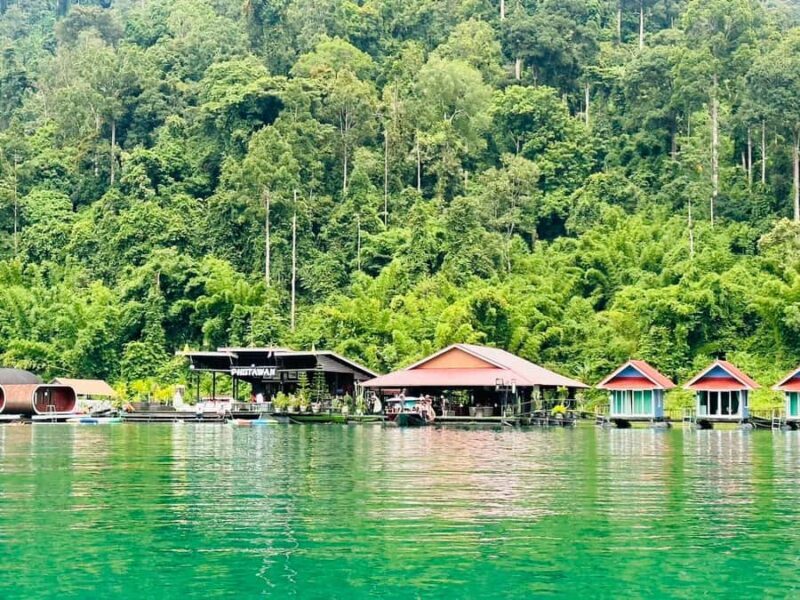 Khao Sok: Full-Day Ratchaprapha Dam Tour, Boat Trip & Lunch - Practical Details and Logistics