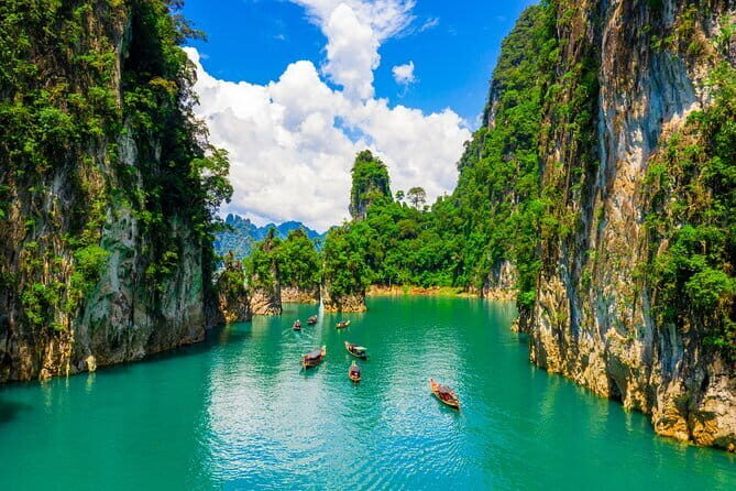 Khao Sok Jungle & Lake Adventure - Private - Key Points
