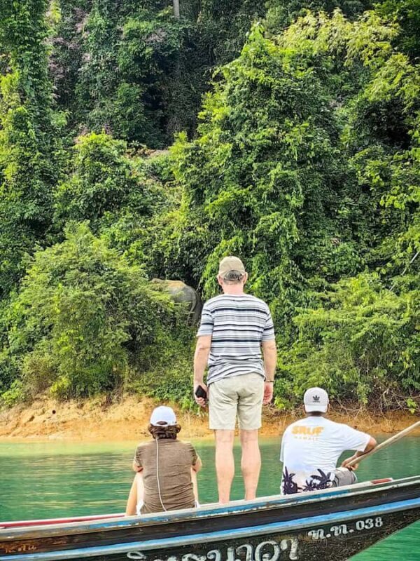 Khao Sok : One day lake trip with Diamond Cave - Key Points