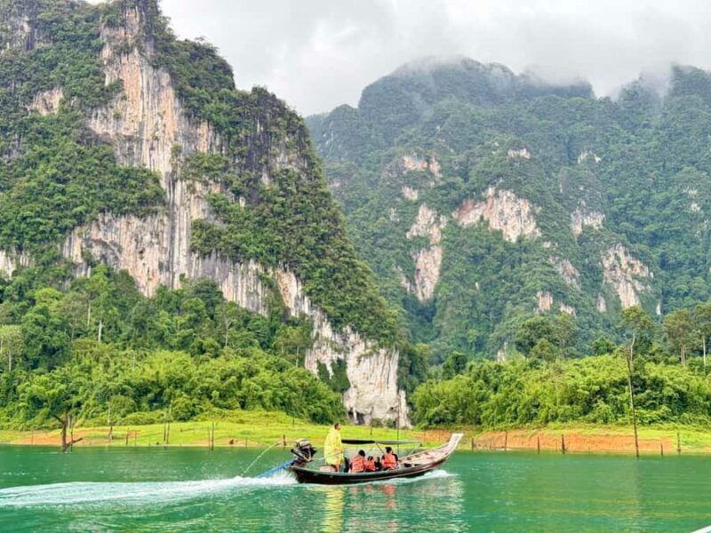 Khao Sok : One day lake trip with Diamond Cave - Introduction to the Khao Sok Lake Trip
