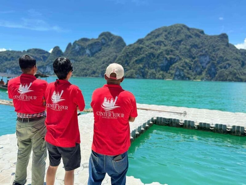 Khao Sok : One day lake trip with Diamond Cave - The Value of the Tour