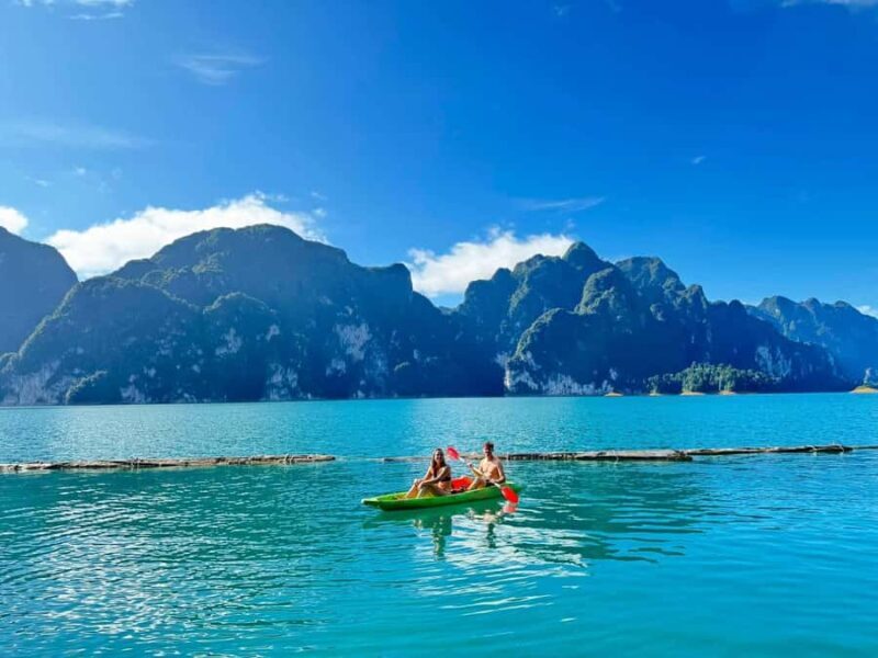 Khao Sok : One day lake trip with Diamond Cave - Who Will Love This Experience?