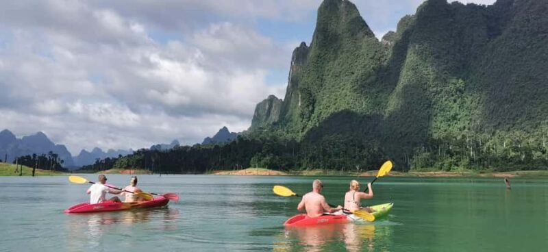 Khao Sok : One day lake trip with Diamond Cave - FAQ